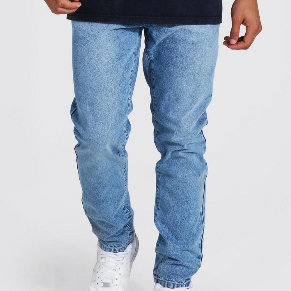 Slim Rigid Blue Light Jeans‎